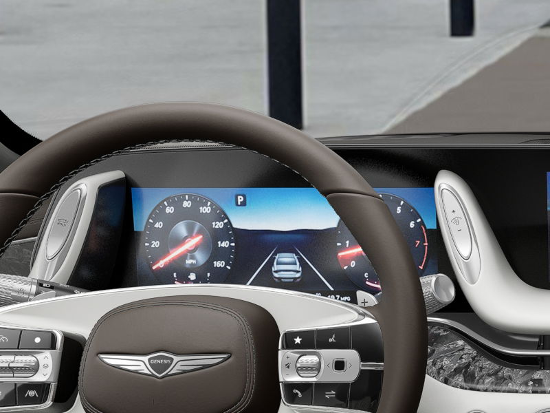 2025 GENESIS G90 Base - Photo 41