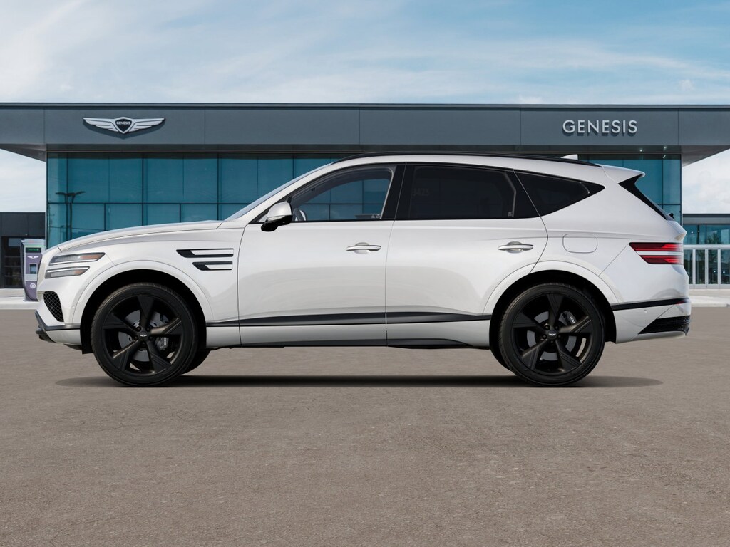 New 2027 Genesis GV80 3.5T Prestige Black SUV