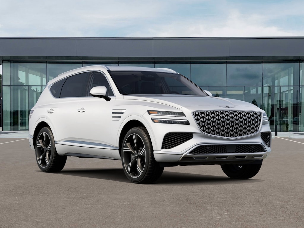 New 2027 Genesis GV80 SUV