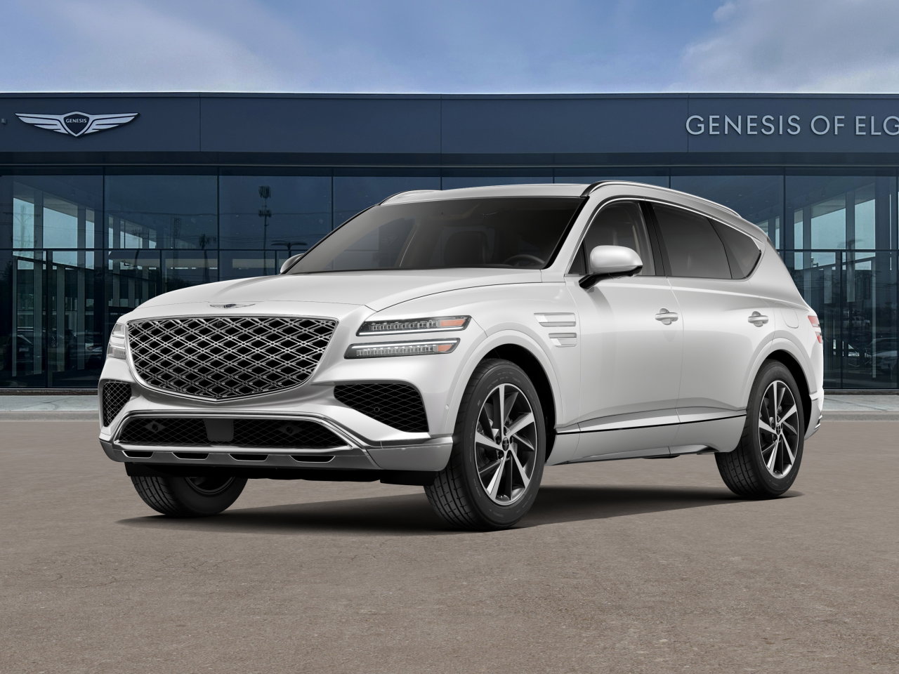 2026 Genesis GV80 SUV 