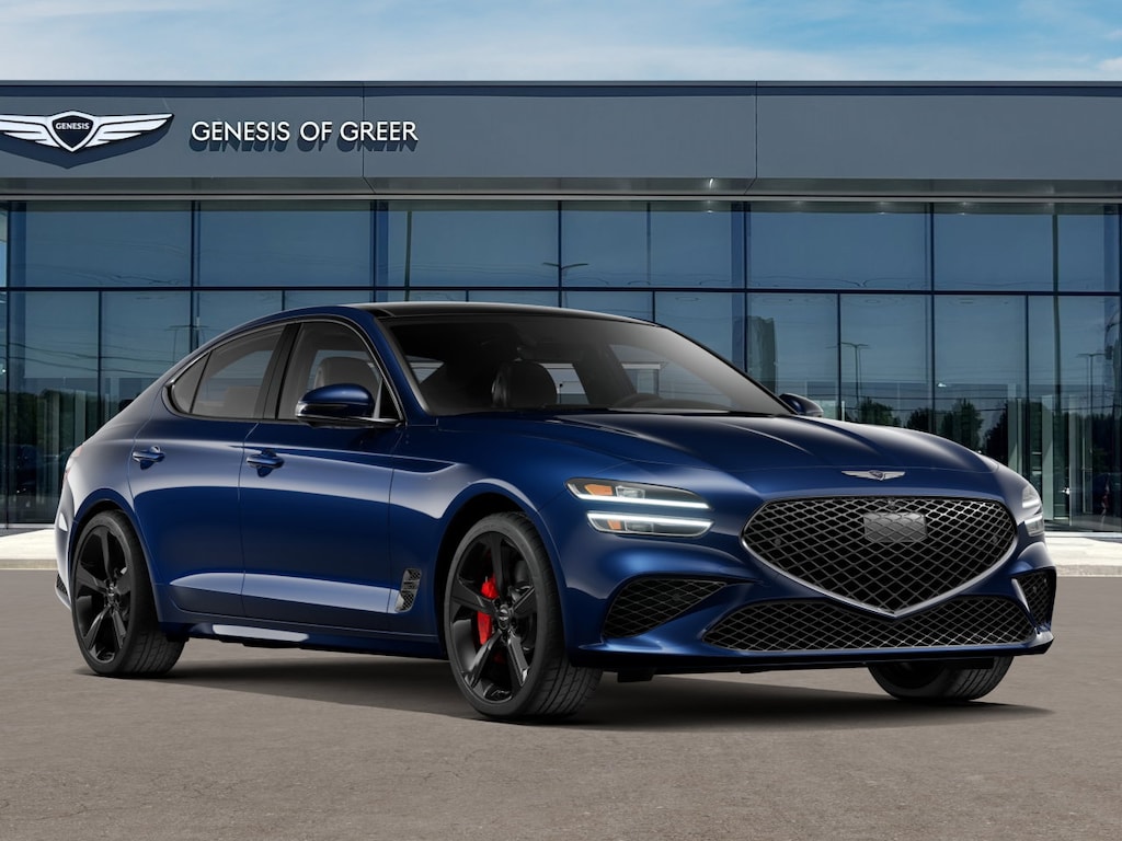 New 2026 Genesis G70 3.3T Sport Prestige Sedan
