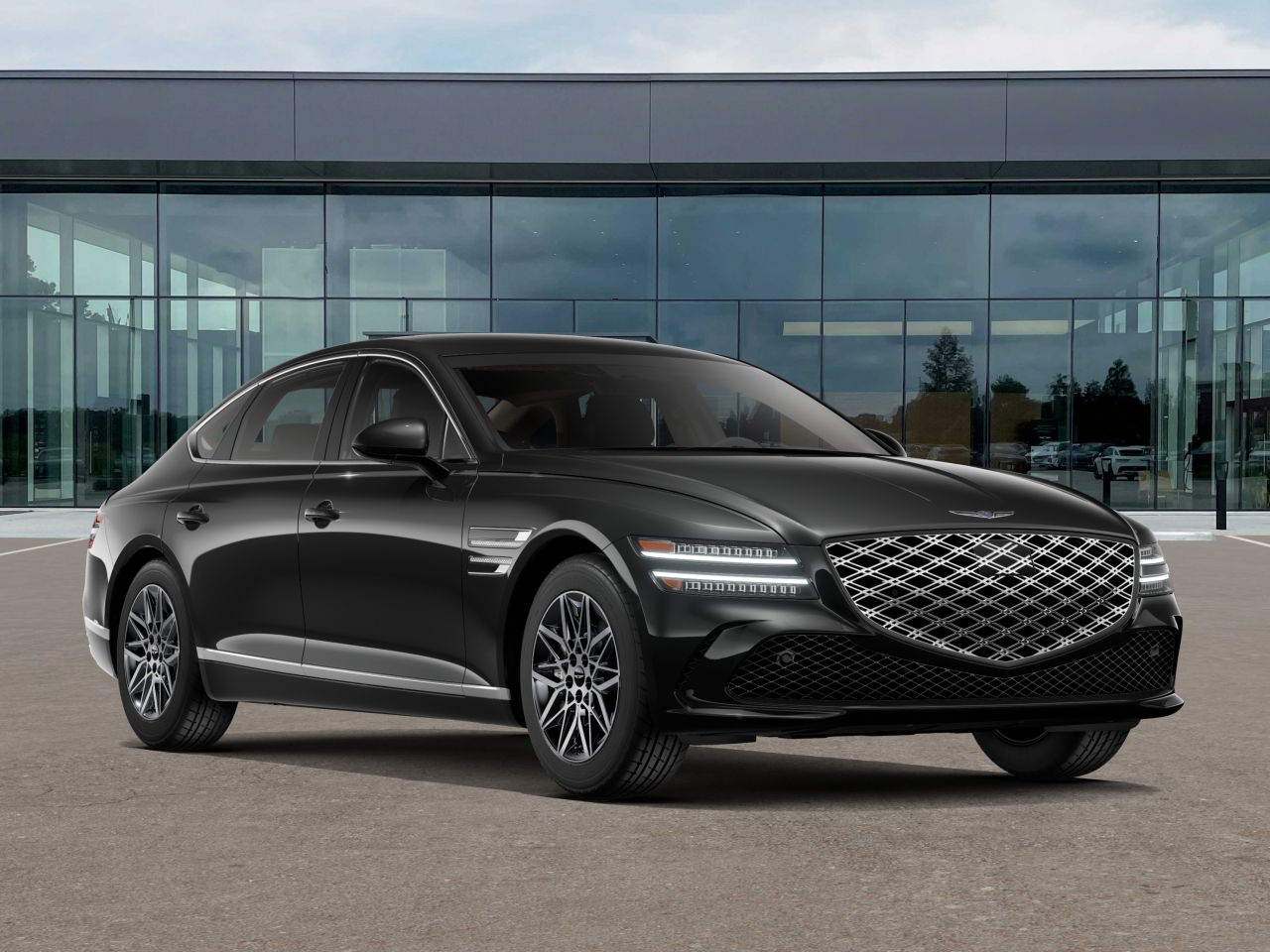 2026 Genesis G80 2.5T photo 2