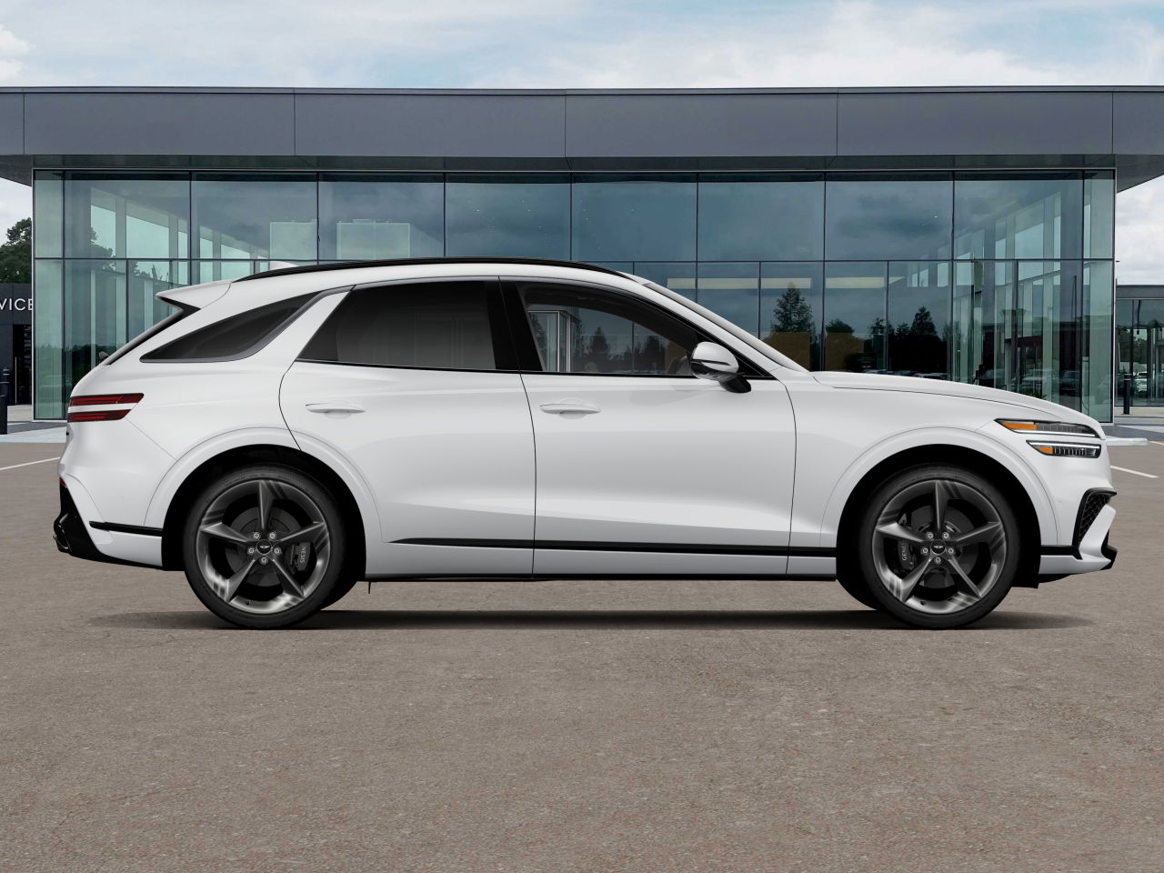 2026 Genesis GV70 3.5T Sport Prestige photo 2