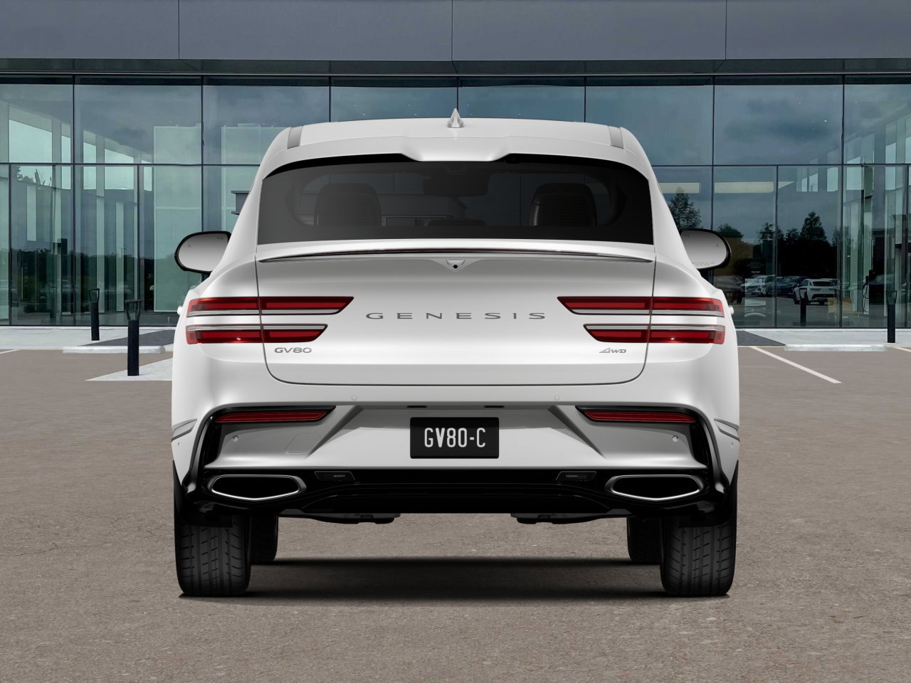 2026 GENESIS GV80 Coupe Base - Photo 7