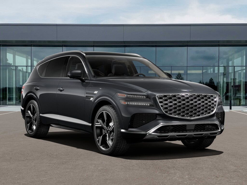 New 2025 Genesis GV80 3.5T Prestige AWD SUV