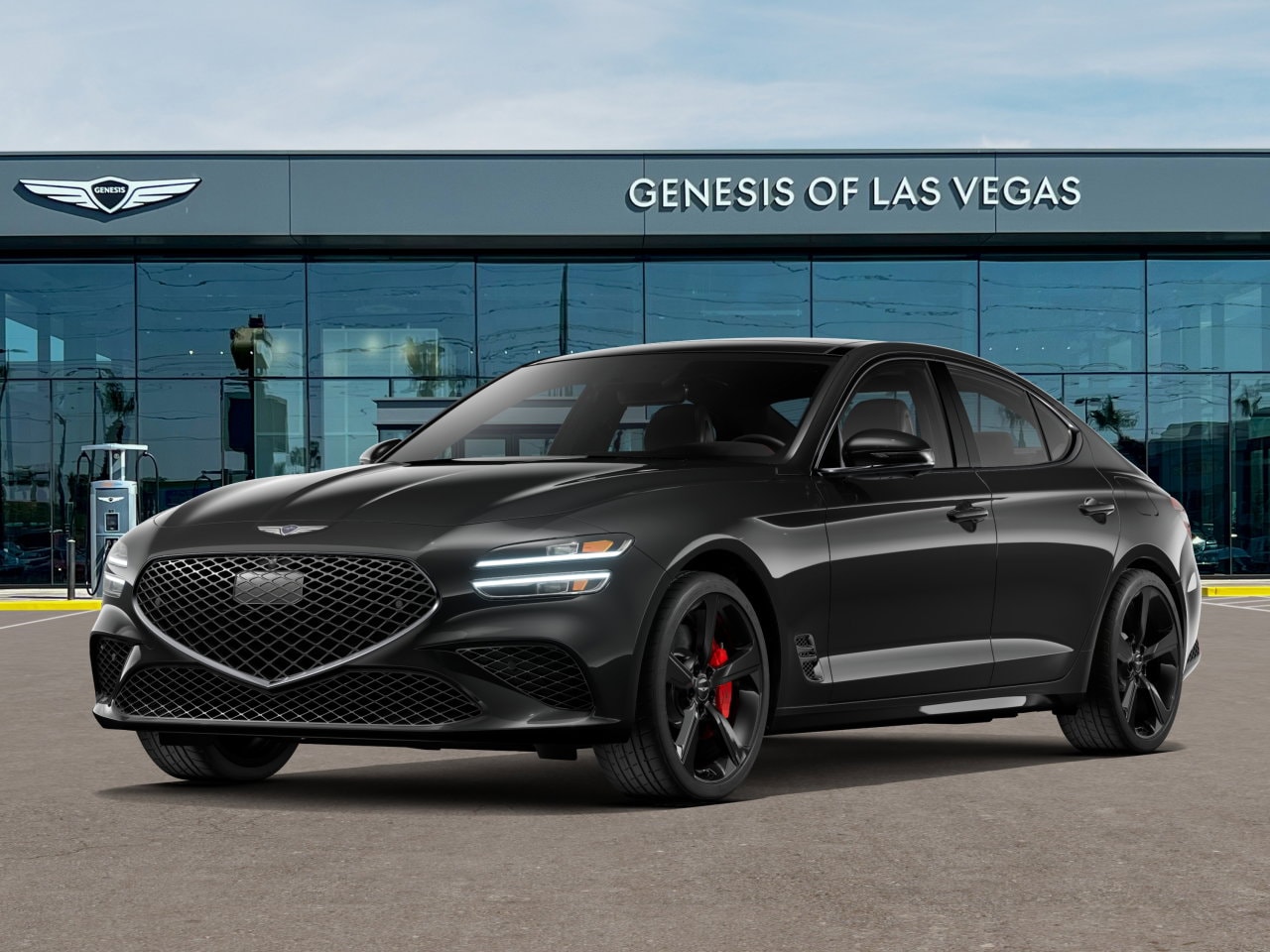 2026 GENESIS G70 Sport Prestige
