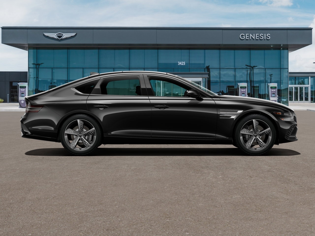 2025 GENESIS G80 Sport Prestige - Photo 20