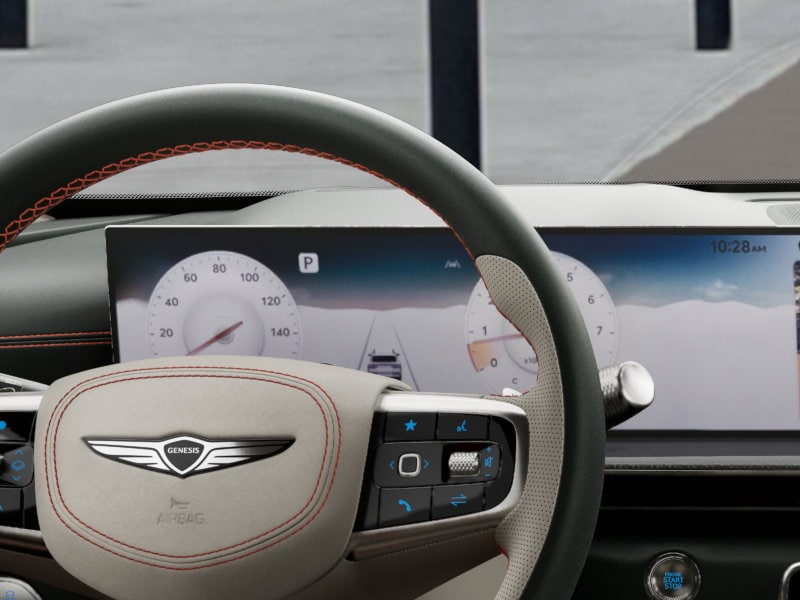 2025 GENESIS GV80 Coupe E-SC - Photo 25