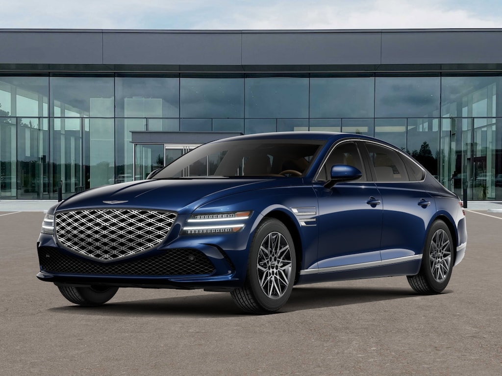 New 2027 Genesis G80 Sedan