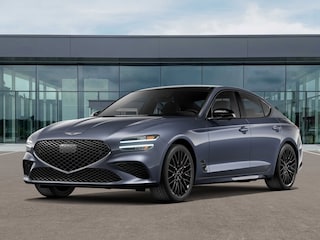 2026 Genesis G70 3.3T Prestige Graphite Sedan