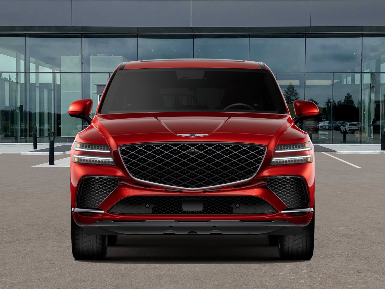2026 GENESIS GV80 Coupe E-SC - Photo 35