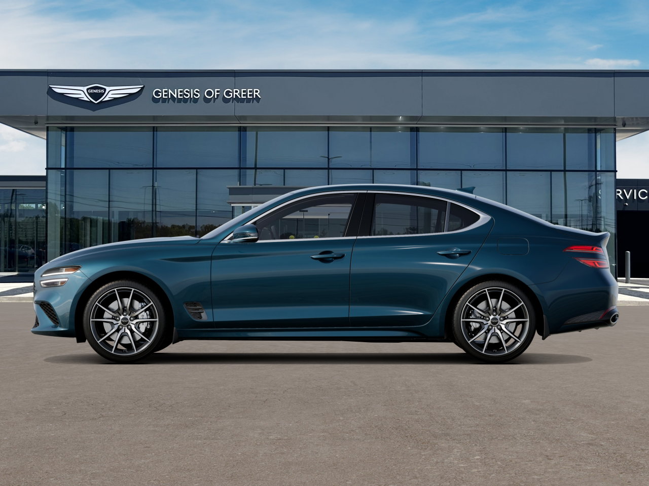 New 2027 Genesis G70 Standard Sedan
