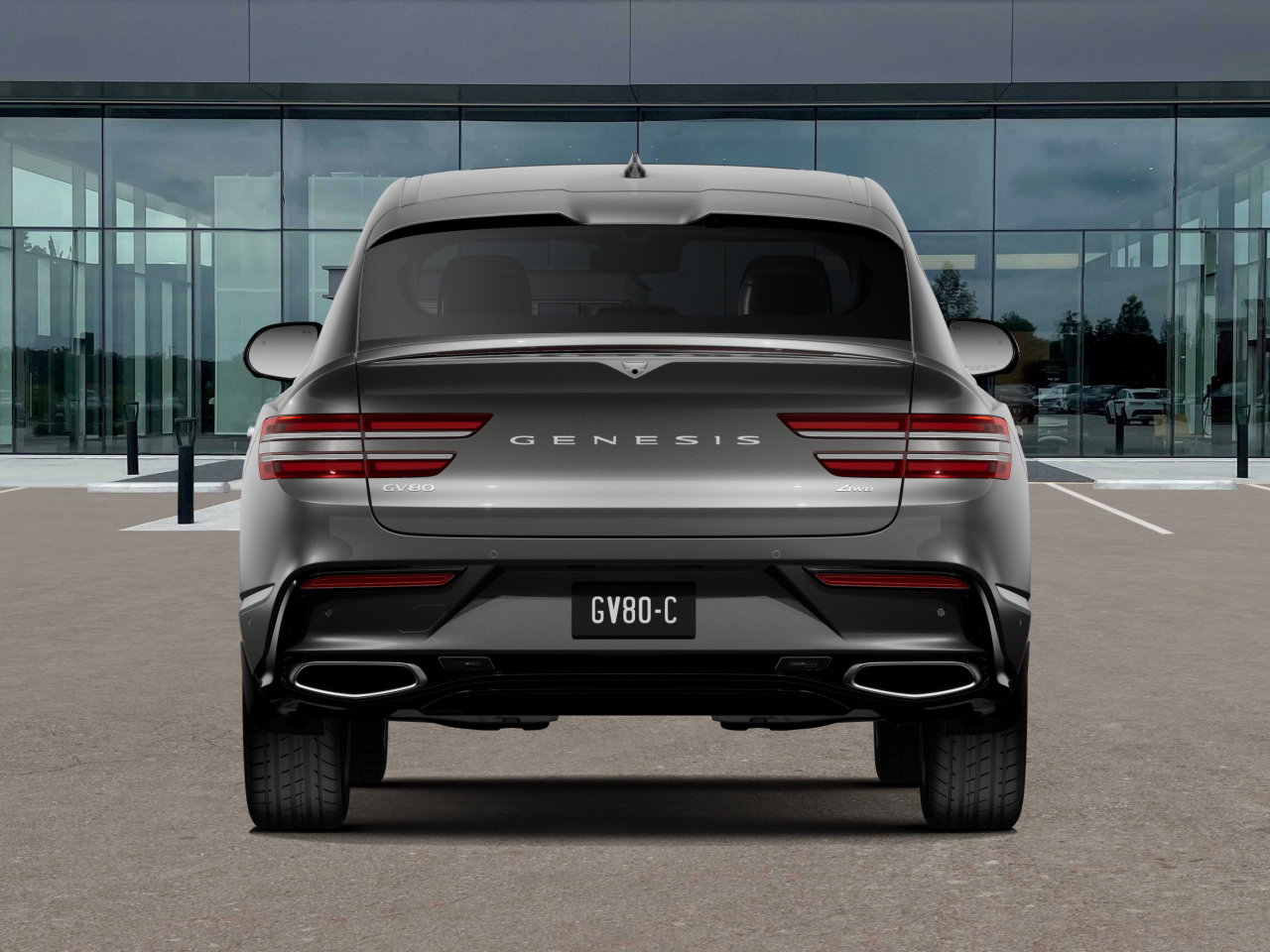 2026 GENESIS GV80 Coupe Base - Photo 7