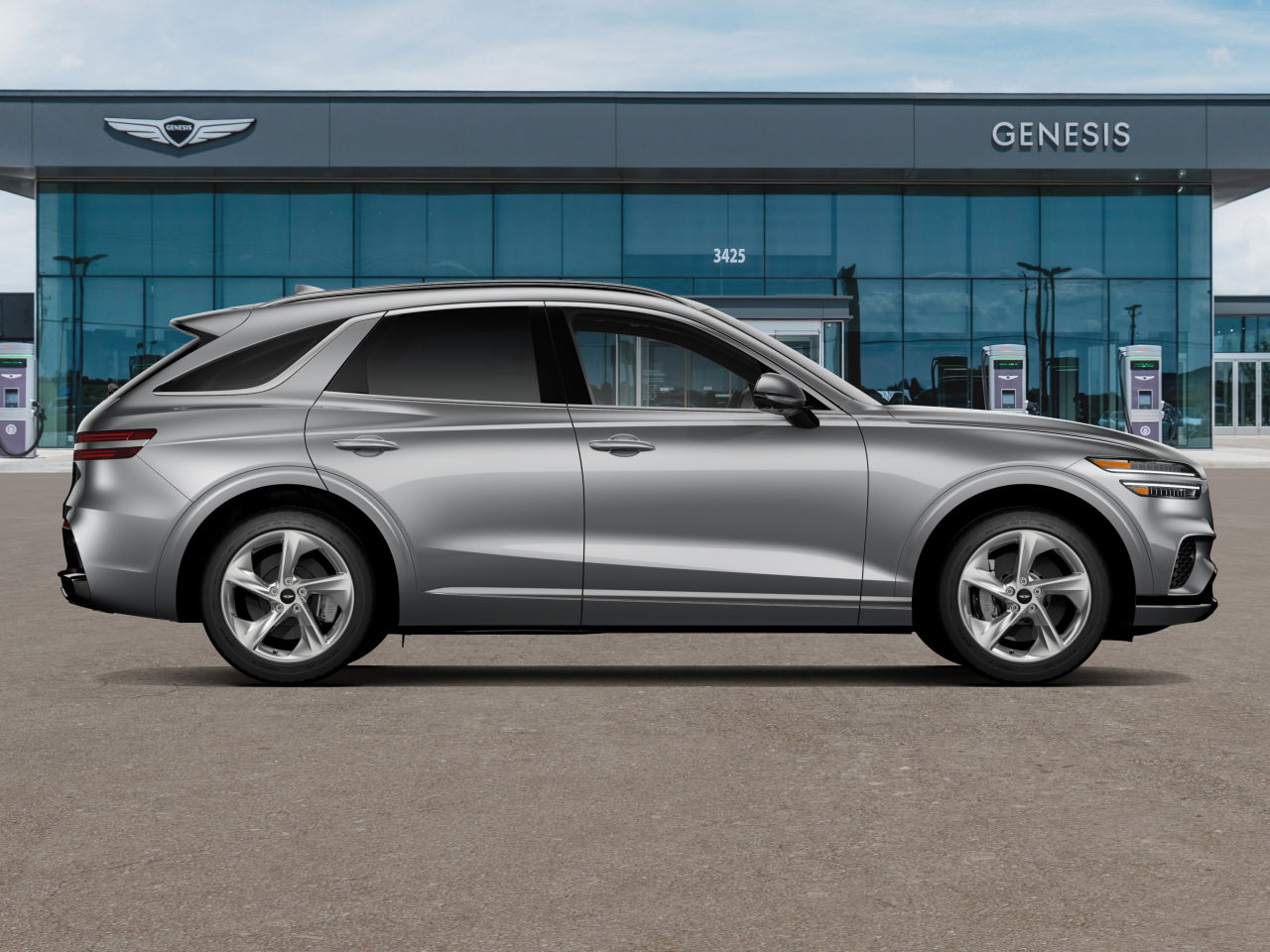 2026 Genesis GV70 2.5T Advanced photo 2