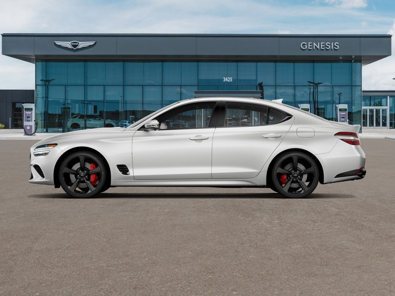 2026 Genesis G70 3.3T Sport Prestige photo 3