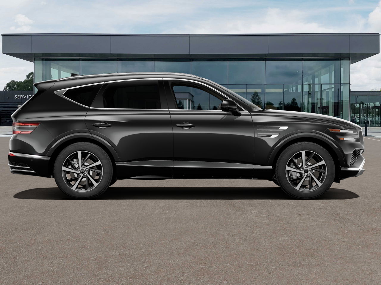 2025 Genesis GV80 2.5T Advanced photo 2