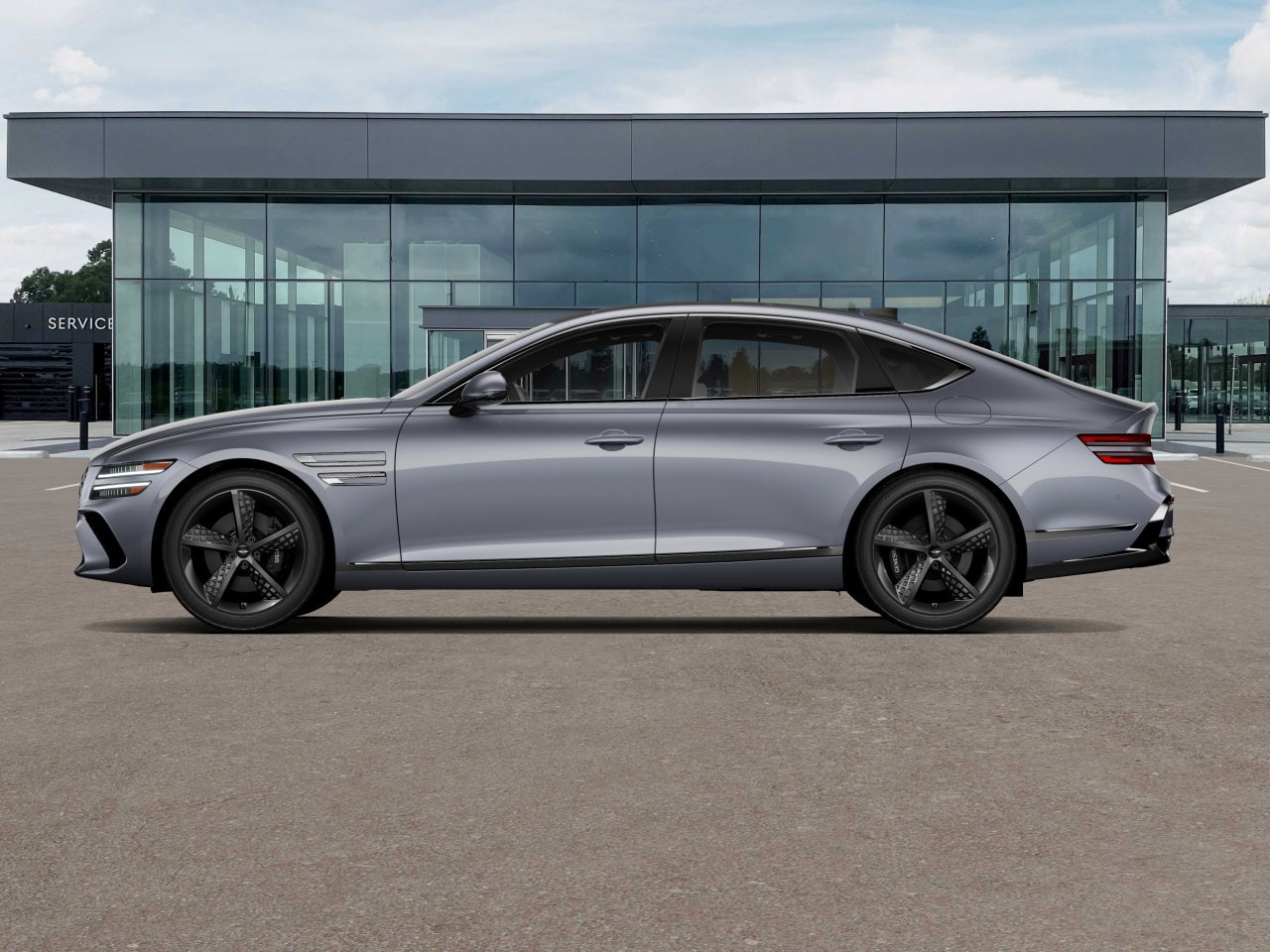 2026 GENESIS G80 Sport Prestige - Photo 16