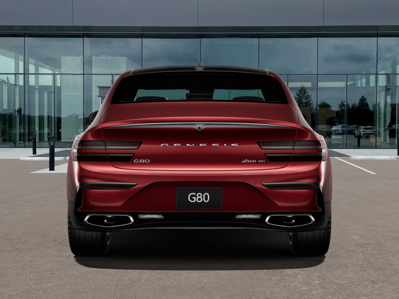 2025 GENESIS G80 Sport Prestige - Photo 37