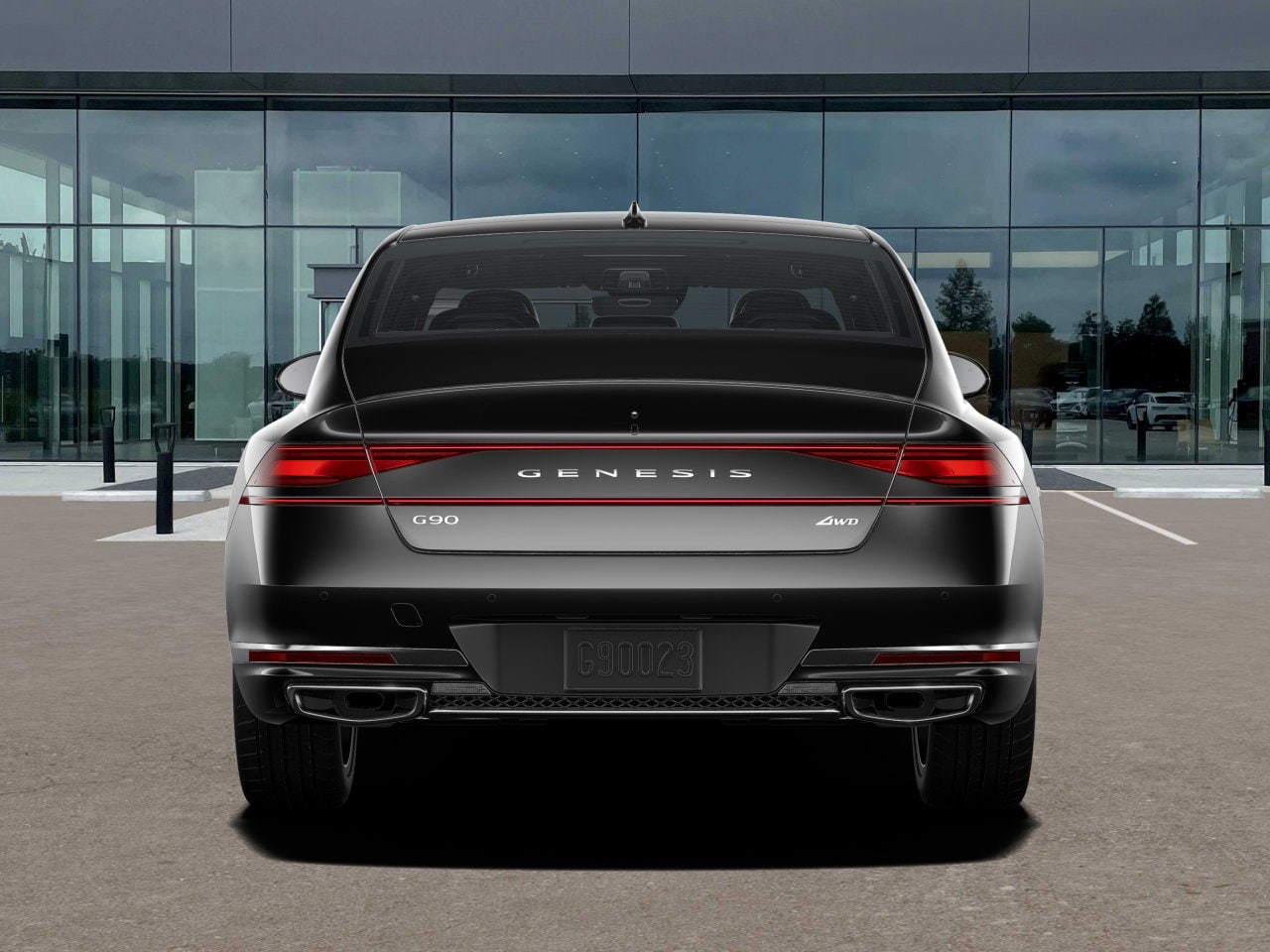 2024 GENESIS G90 Base - Photo 7