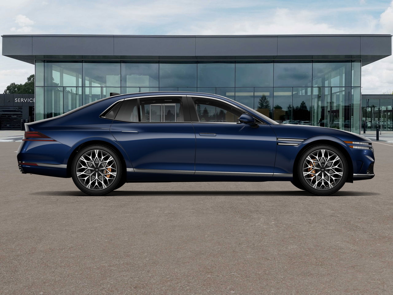 2026 Genesis G90 3.5T E-Supercharger photo 4