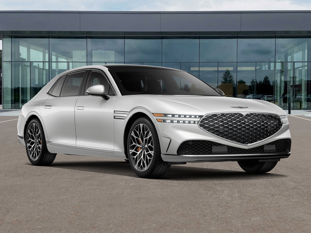 2026 Genesis G90 3.5T E-Supercharger photo 2