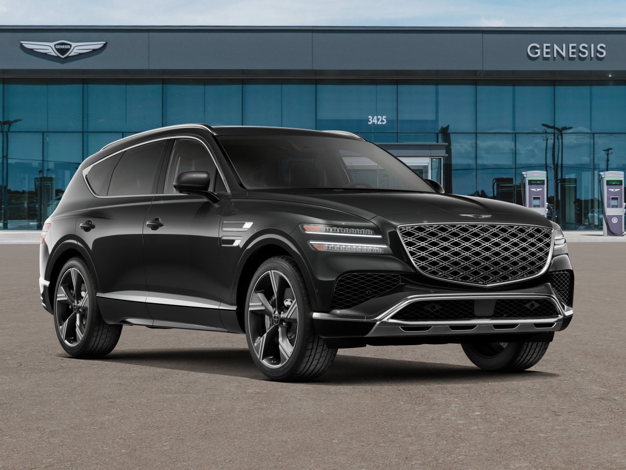 2026 GENESIS GV80 Prestige - Photo 18