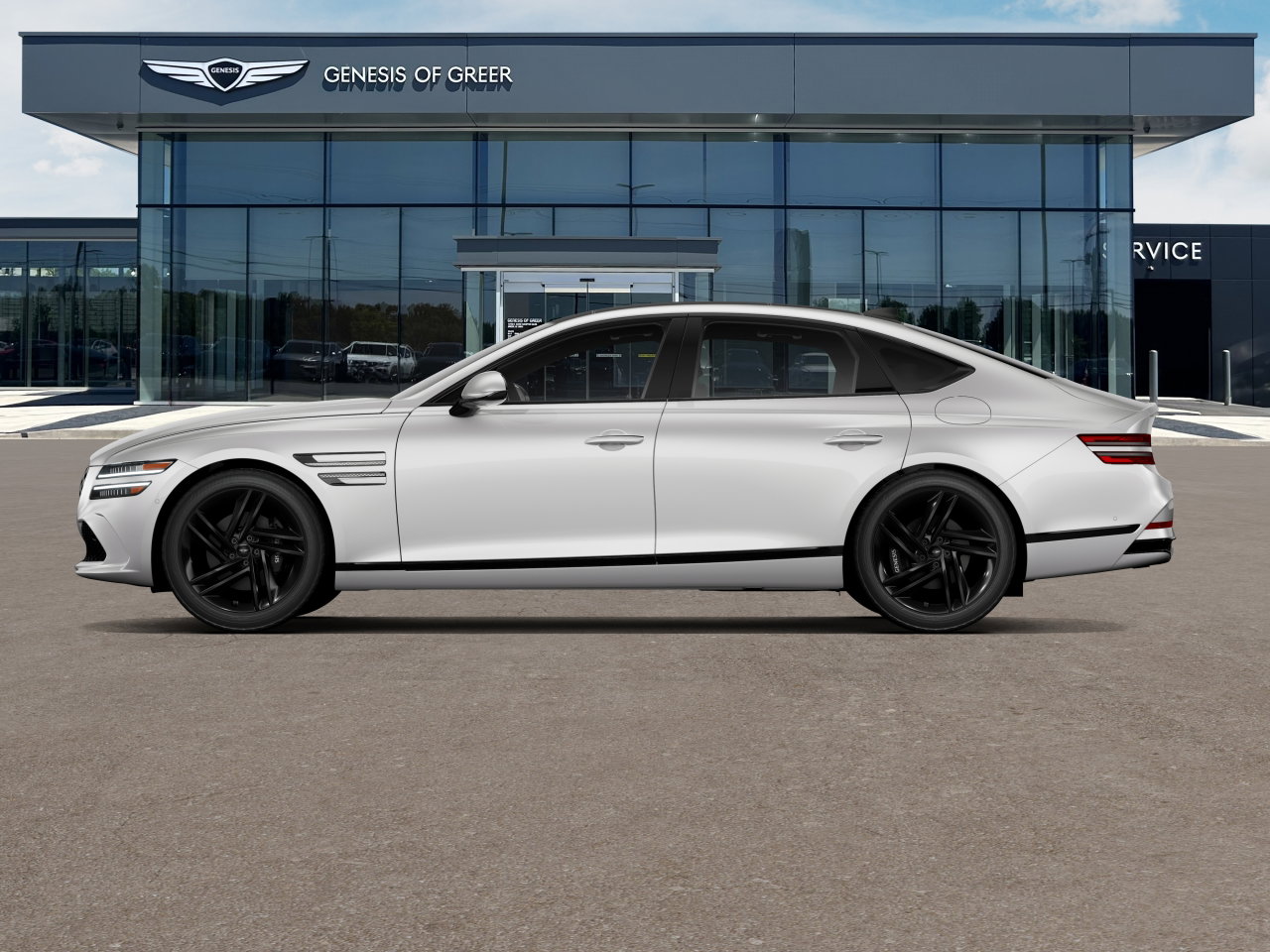 2026 GENESIS G80 Prestige Black - Photo 22
