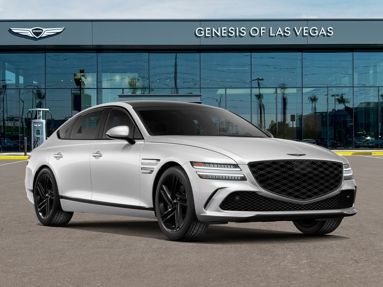 2026 Genesis G80 3.5T Prestige photo 2