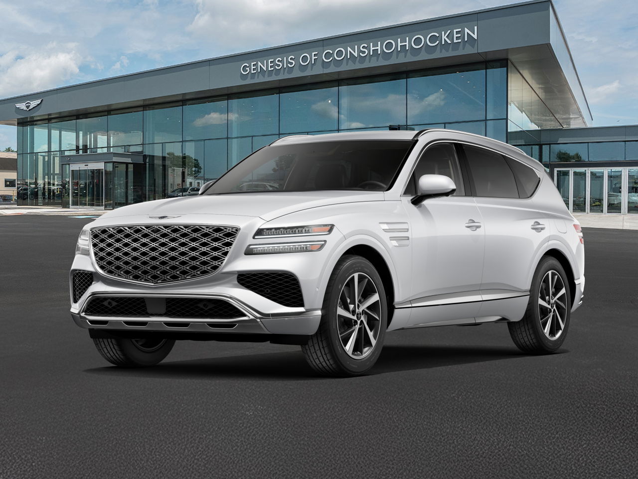 2026 GENESIS GV80 Advanced's photo