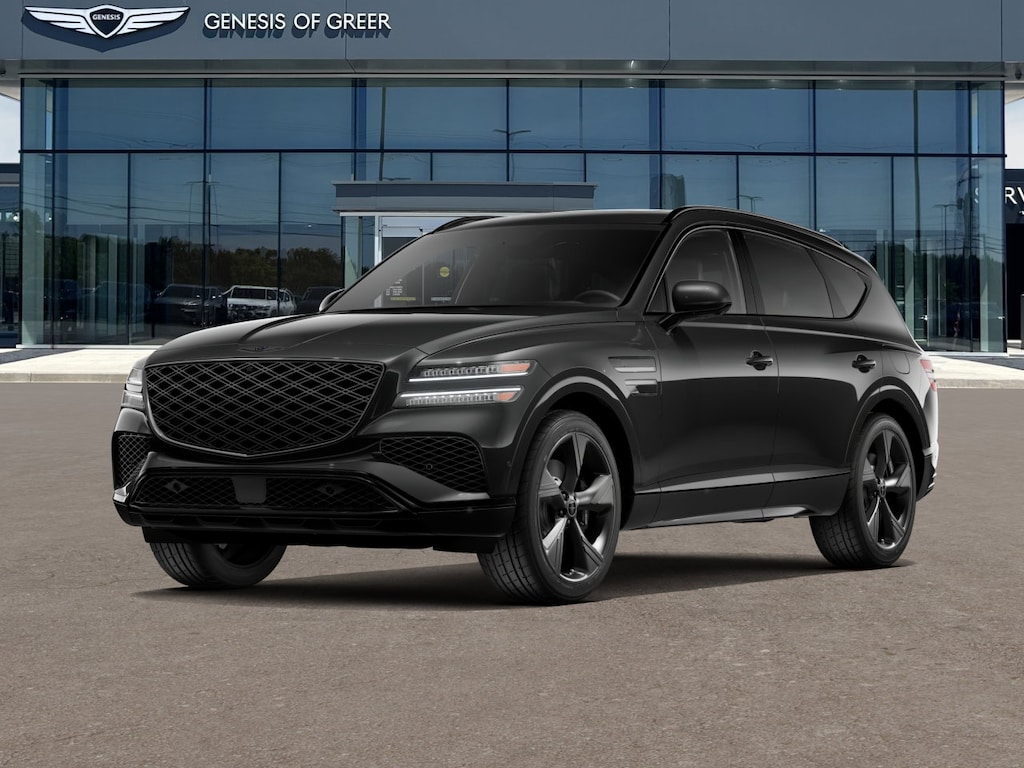 New 2026 Genesis GV80 3.5T Prestige Black SUV