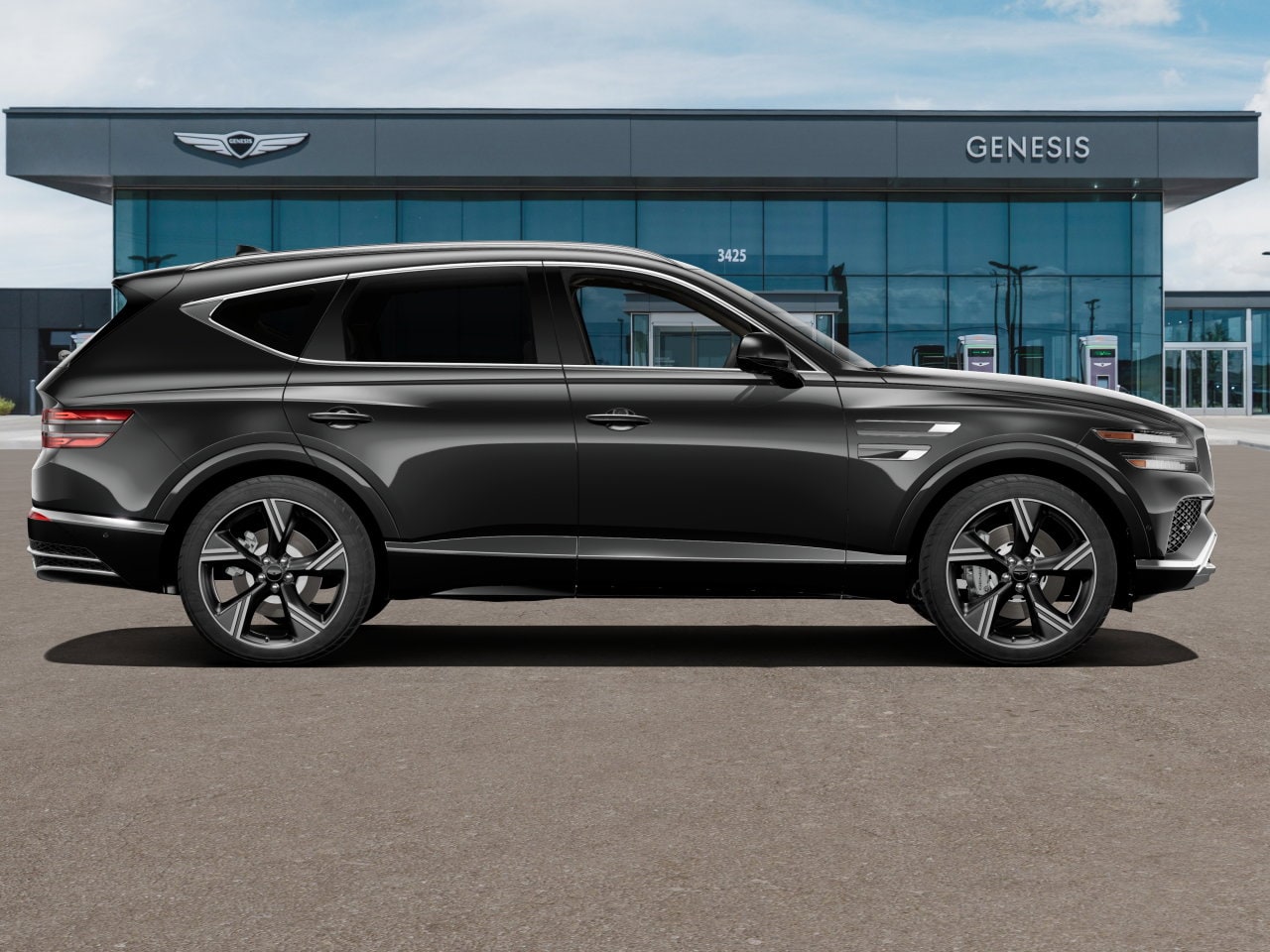 2025 GENESIS GV80 Prestige - Photo 20