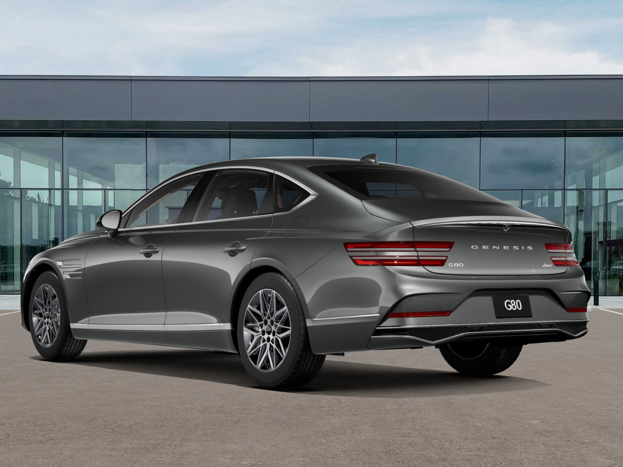 2026 GENESIS G80 Base - Photo 35
