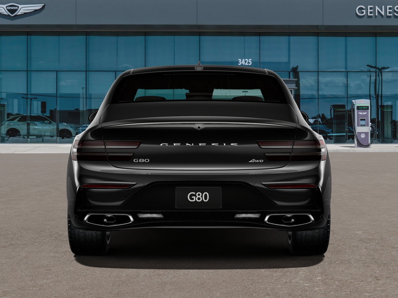 2025 GENESIS G80 Sport Prestige - Photo 23