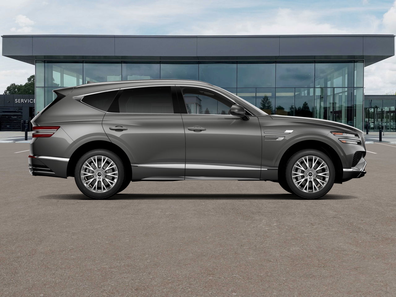 2026 Genesis GV80 2.5T photo 2