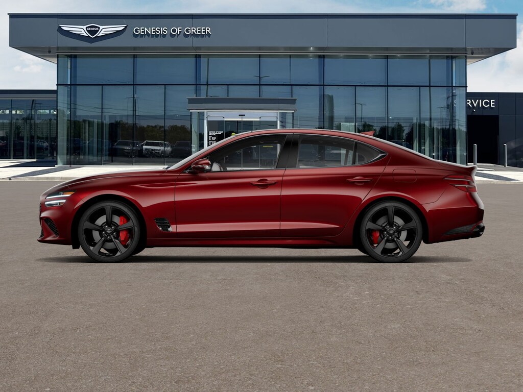 New 2026 Genesis G70 3.3T Sport Prestige Sedan