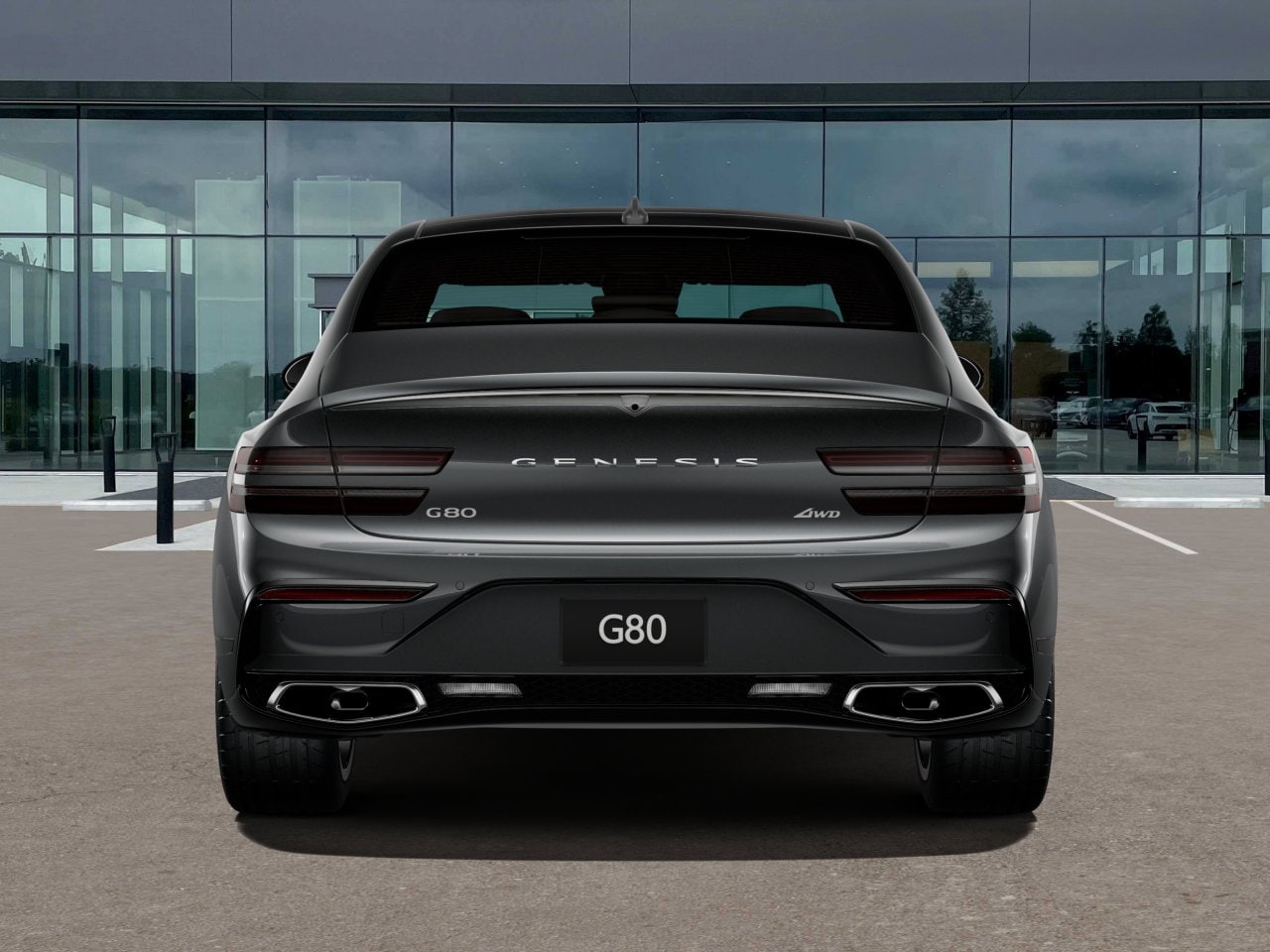 2025 GENESIS G80 Sport Prestige - Photo 37