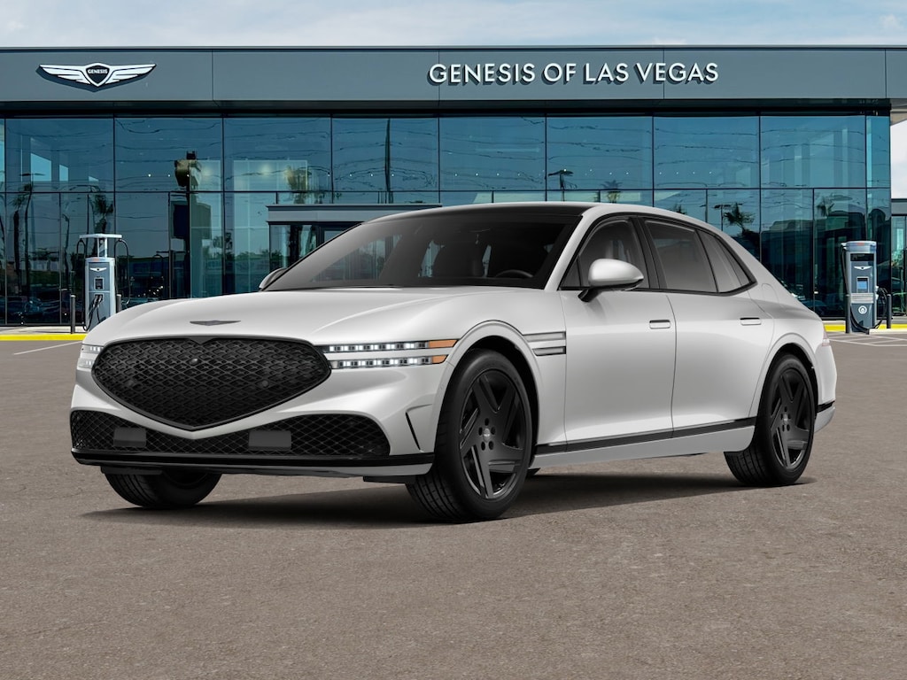 New 2026 Genesis G90 3.5T E-SC Mhev Prestige Black Sedan