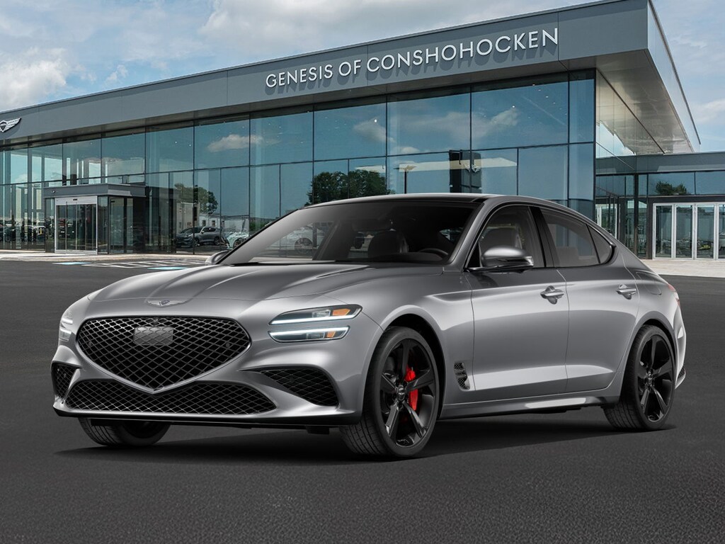 New 2026 Genesis G70 3.3T Sport Prestige AWD Sedan