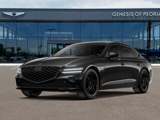 2026 Genesis G80 3.5T Prestige Black Sedan