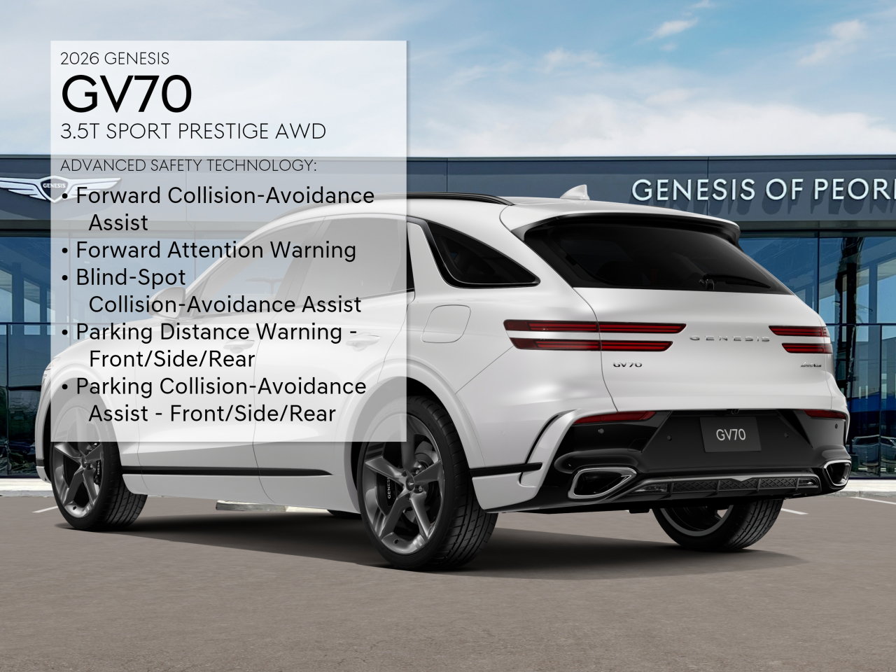 2026 GENESIS GV70 Sport Prestige - Photo 30