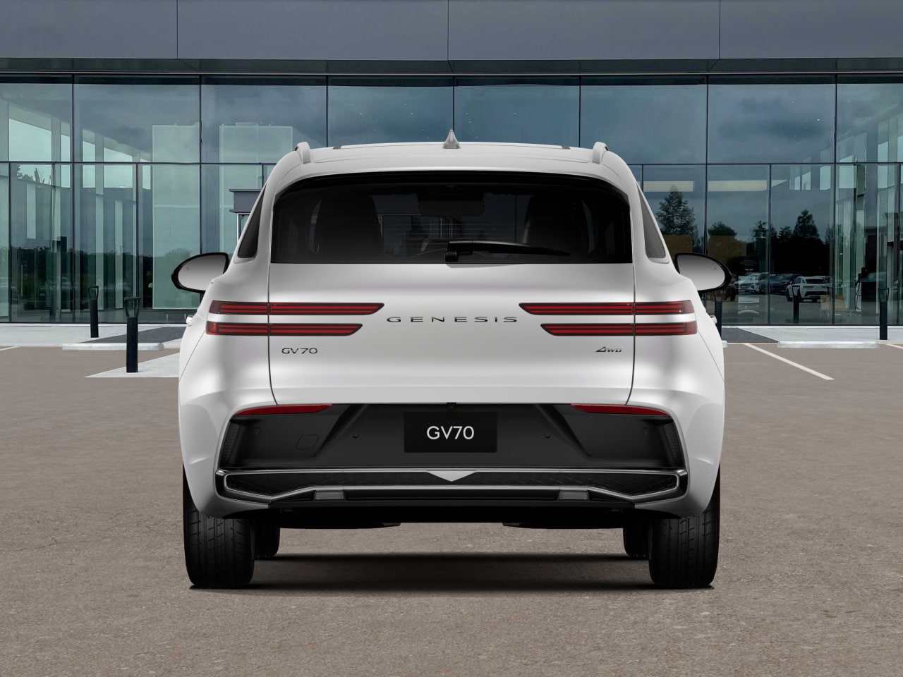 2026 GENESIS GV70 Advanced - Photo 40