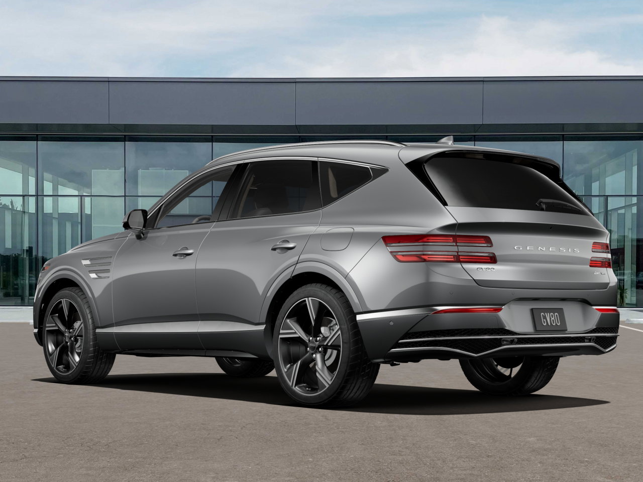 2025 GENESIS GV80 Prestige - Photo 37
