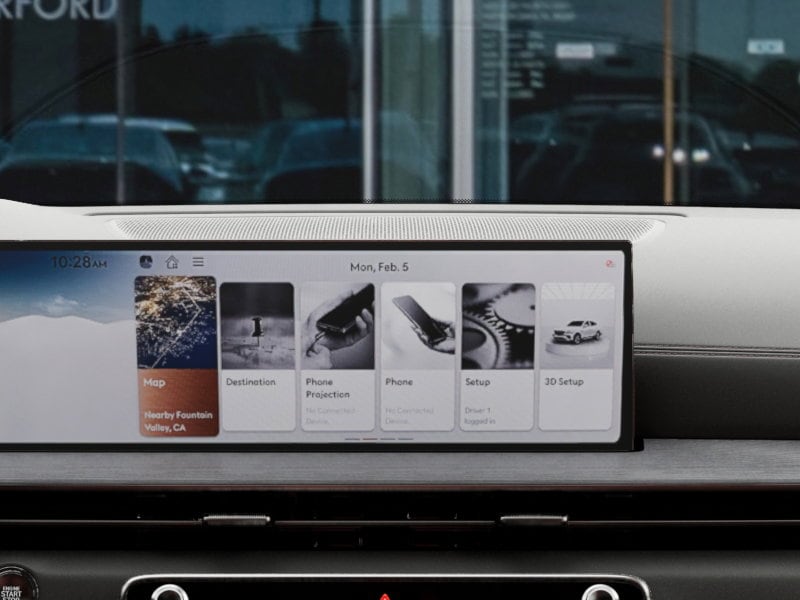 2026 GENESIS GV80 Prestige - Photo 28