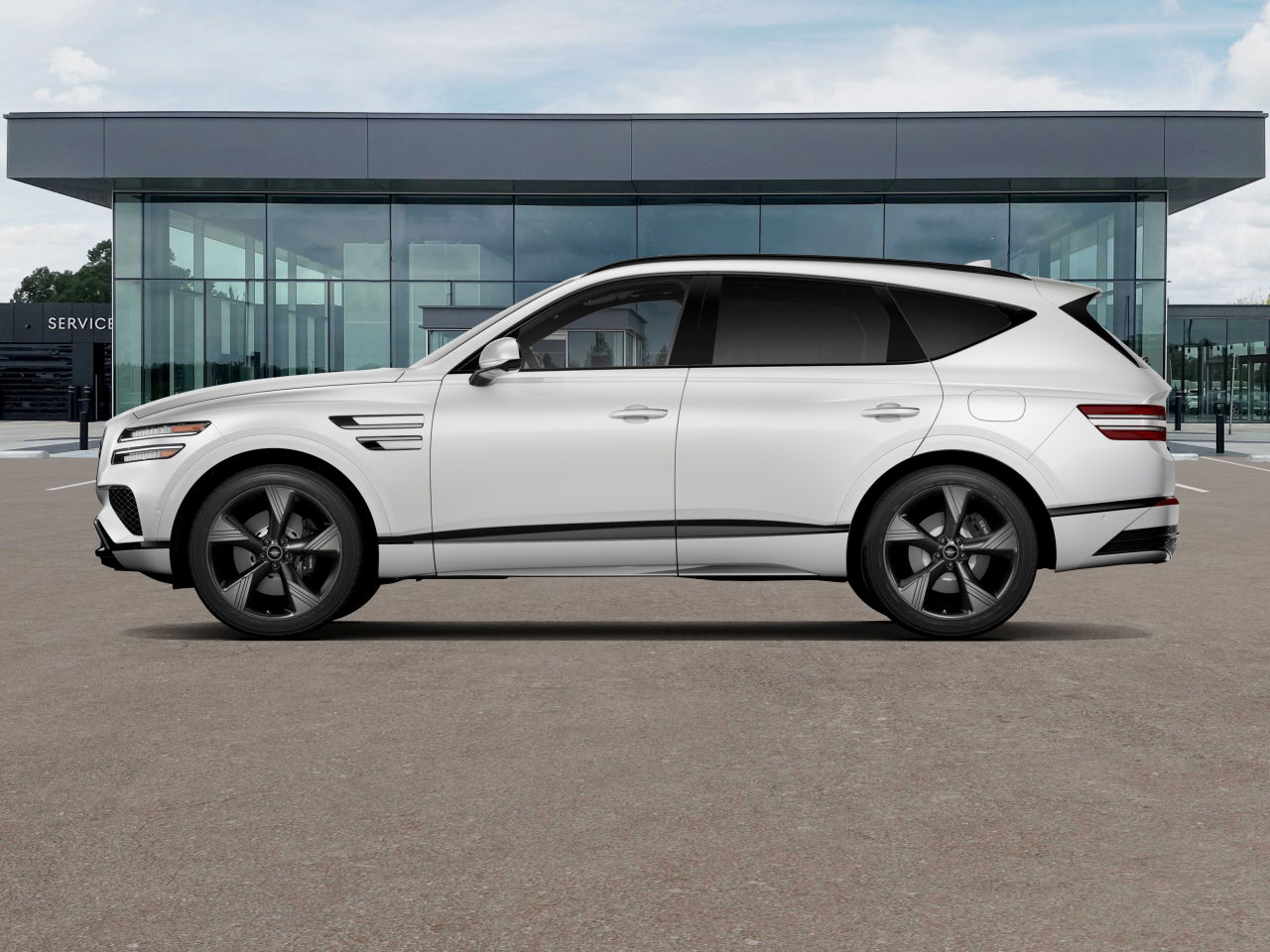 2026 Genesis GV80 3.5T Prestige AWD photo 4