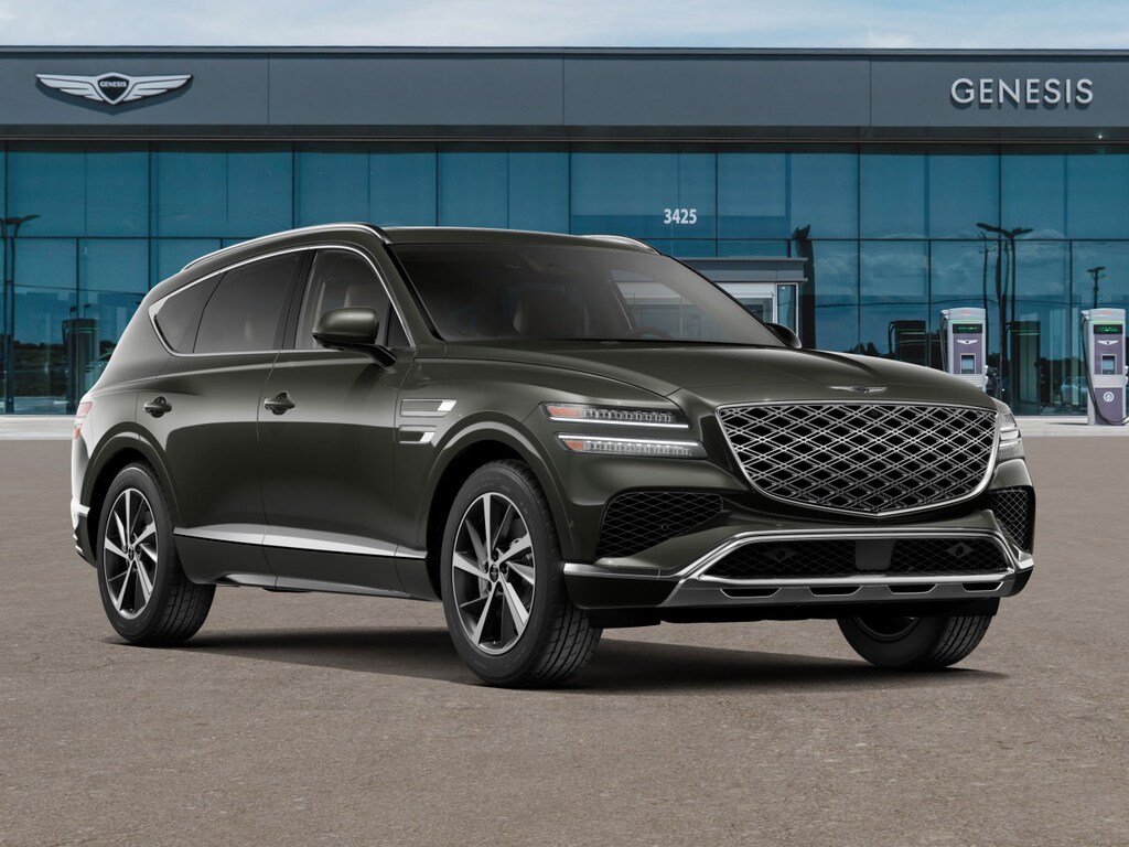 New 2026 Genesis GV80 3.5T Advanced SUV