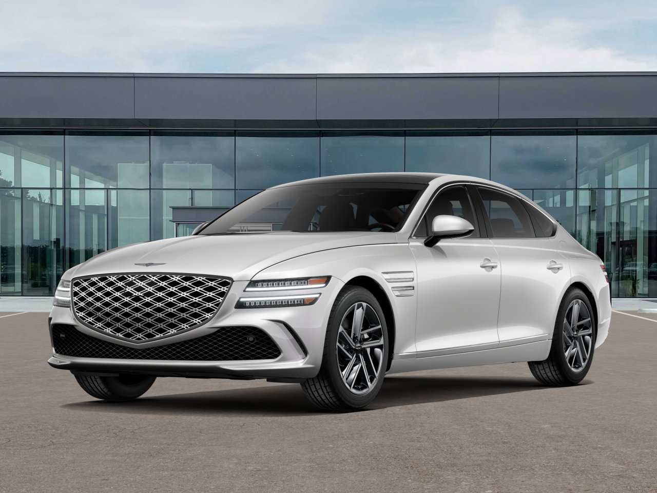 2027 Genesis G80 2.5T Advanced Sedan