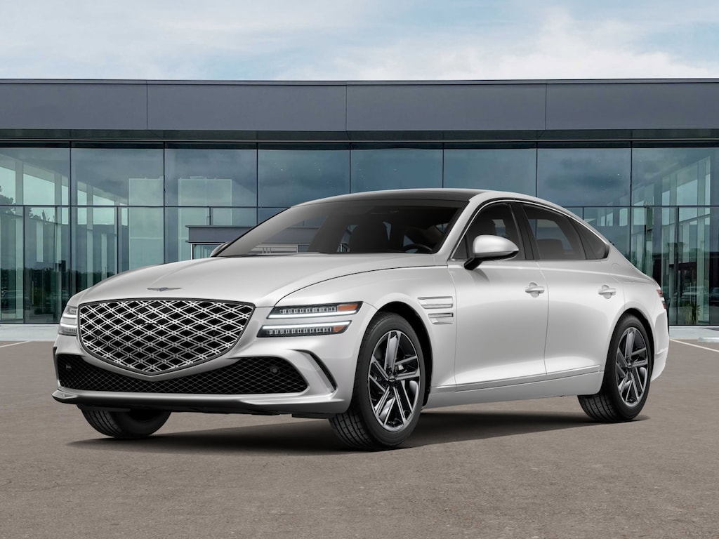 New 2027 Genesis G80 Sedan