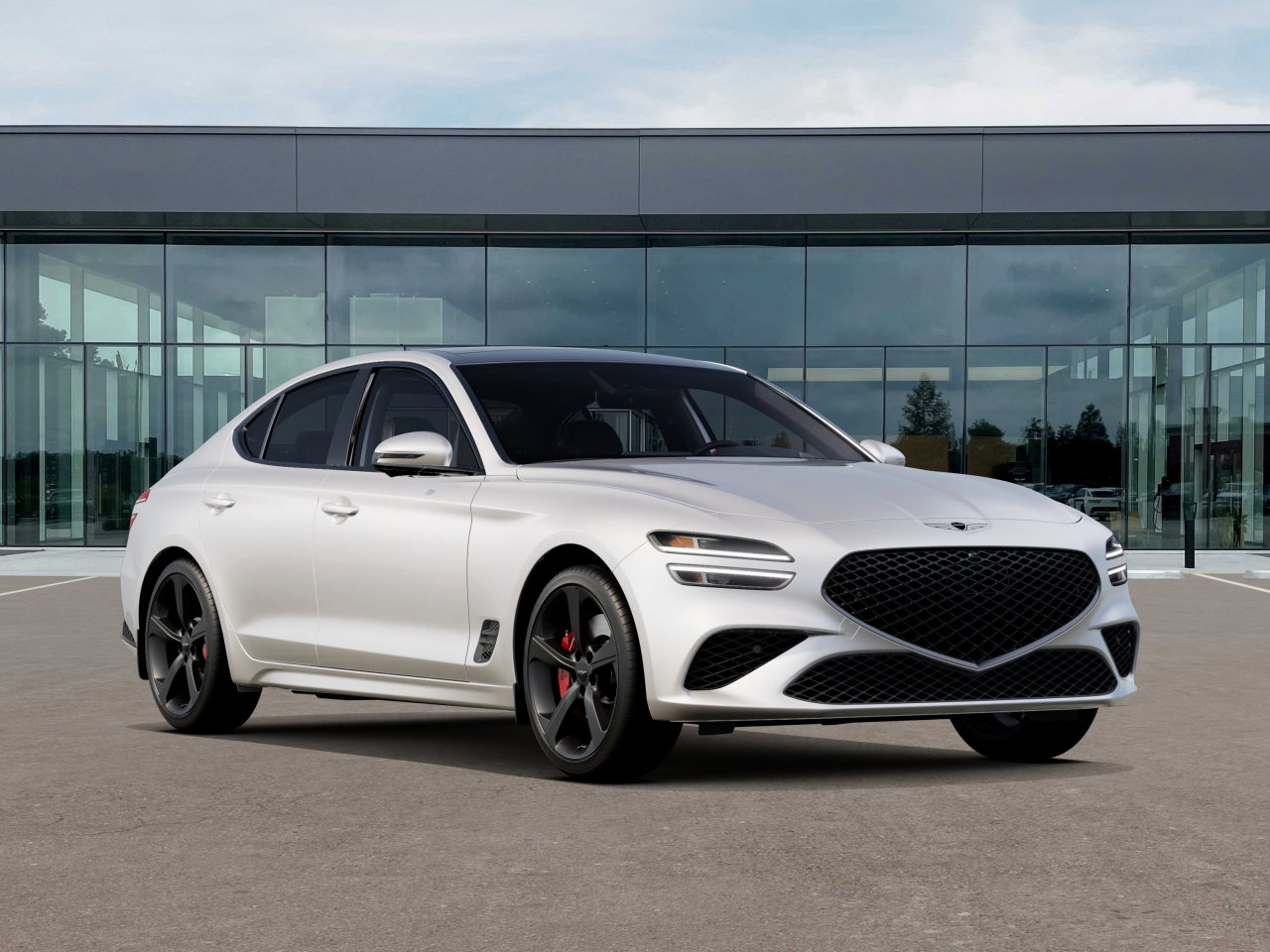 New 2027 Genesis G70 2.5T Sport Prestige Sedan