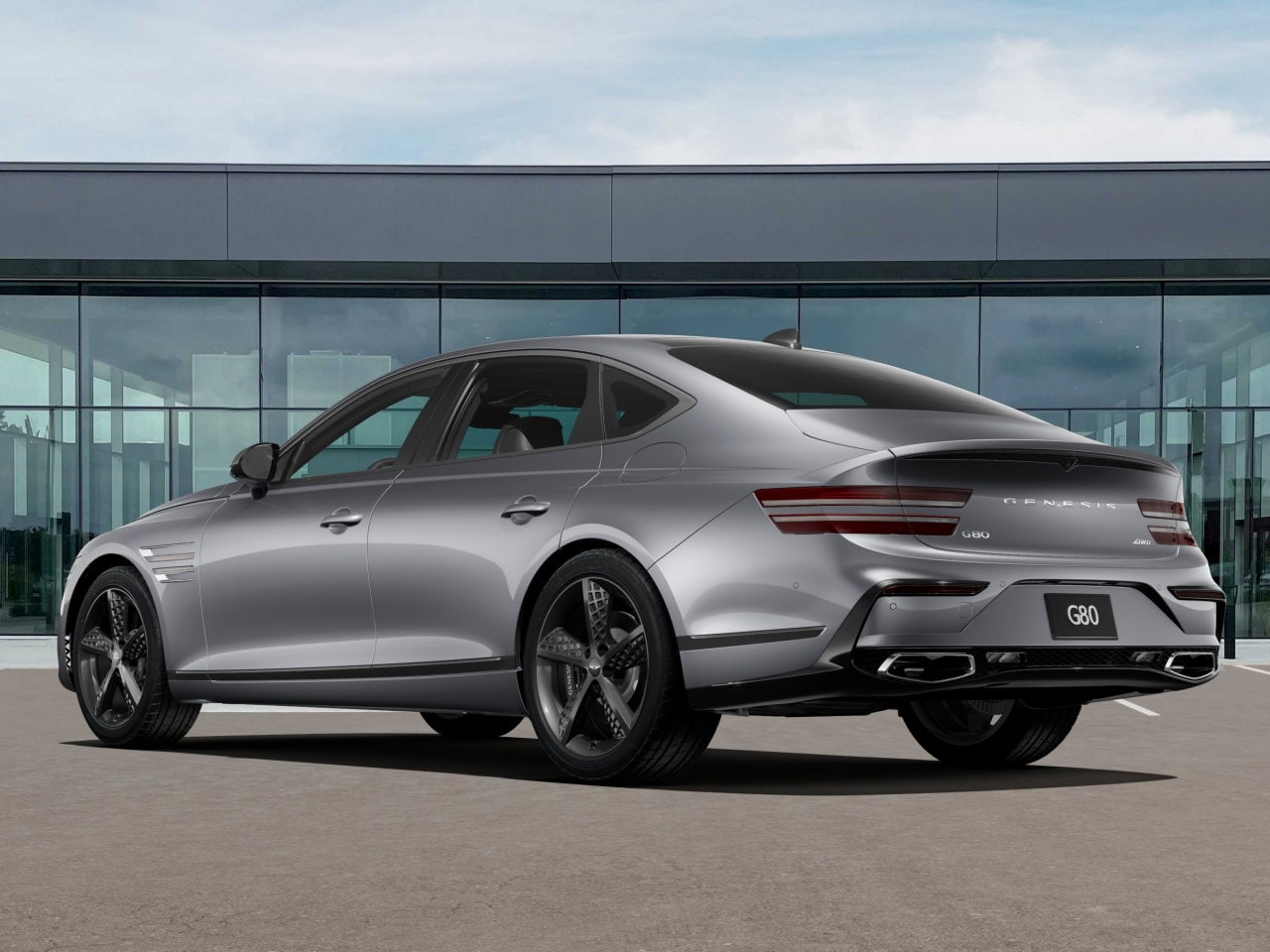 2025 GENESIS G80 Sport Prestige - Photo 21