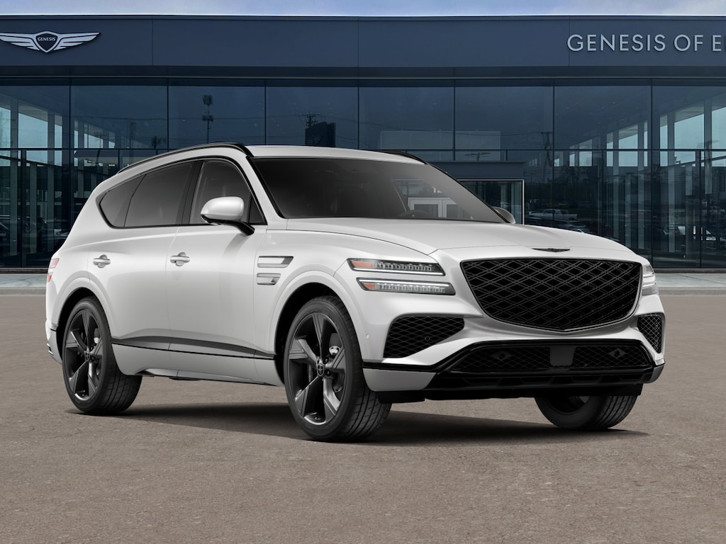 New 2026 Genesis GV80 3.5T Prestige Black SUV